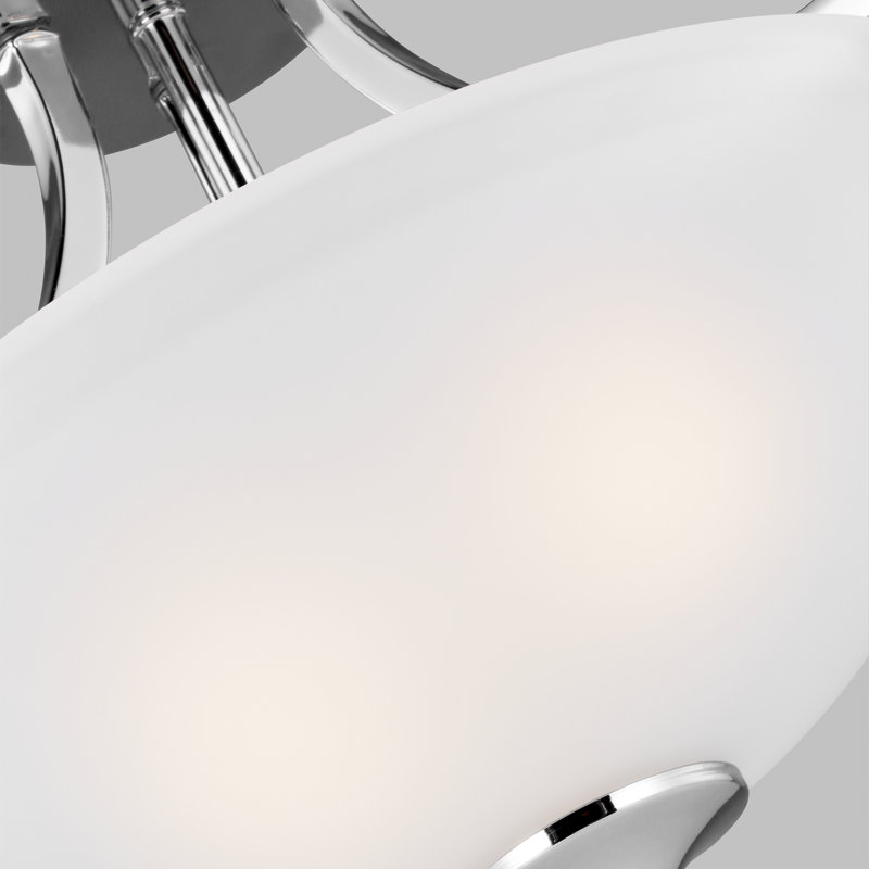 Aree 2 - Light Single Pendant, Chrome