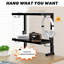 Steel, Manufactured Wood Desk Organiser