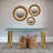 Metal Flat Wall Mirror