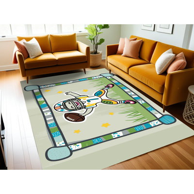Tapis de football pour enfants Zoomie