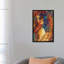 Flamenco et feu par Leonid Afremov - estampe numérique sur toile tendue Gallerry-18514978-74425043-74425044