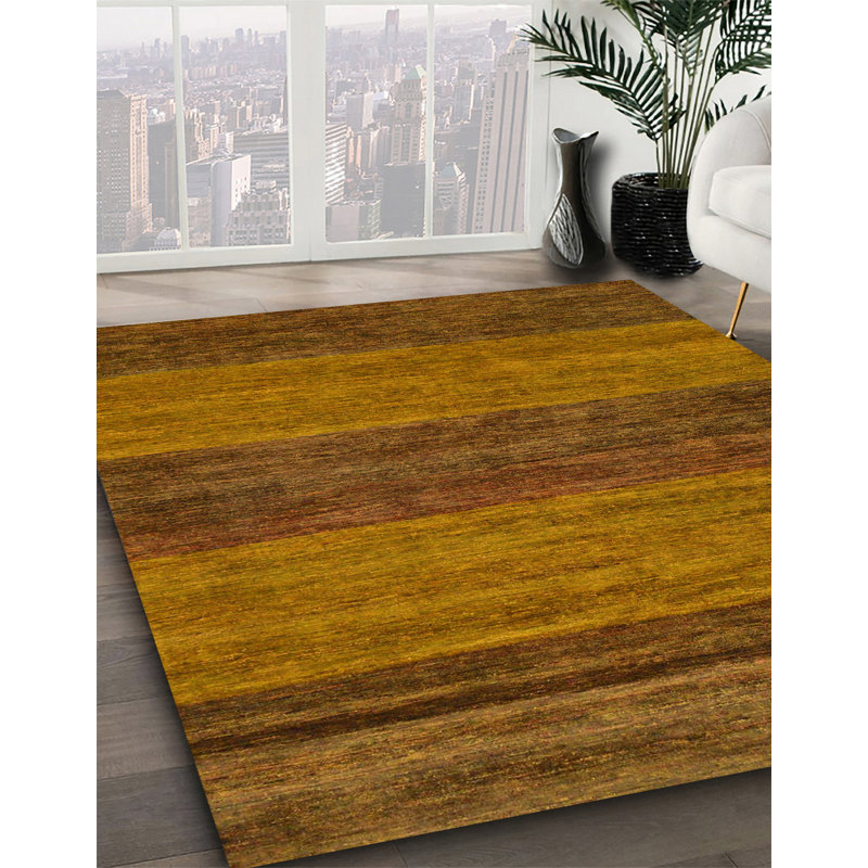 Abstract Indoor Rug, Rectangle 8' x 12'