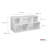 10 Pair Stackable Shoe Rack-14124277