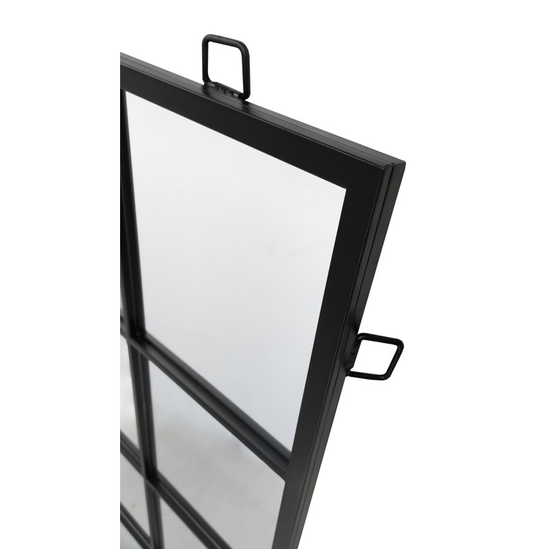Embert Metal Flat Wall Mirror
