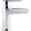 Taut Single-Hole Commercial Faucet with Grid Drain