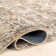 Jeccica Distressed Vintage Medallion Jute Blend Polyester Area Rug