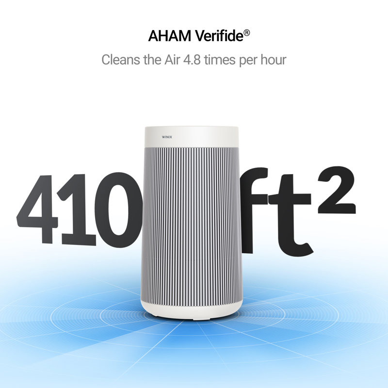 Winix T810 White HEPA Tower Air Purifier with Smart Wi-Fi