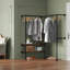 Abbegayle 128cm Clothing Rack
