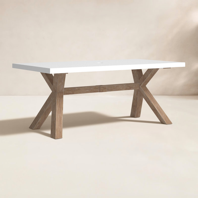 Fleur 74'' Outdoor Dining Table