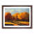Walnut Framed