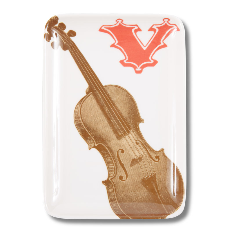 VIOLON PLATEAU ALPHABET