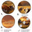 Mendez - animaux, art rond en métal-109734821