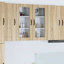 Vidaxl Kitchen Cabinet Brown Oak 40 X 31 X 80 Cm Engineered Wood-121217597