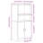 Vidaxl Kitchen Cabinet Artisan Engineered Wood Medium-113944235