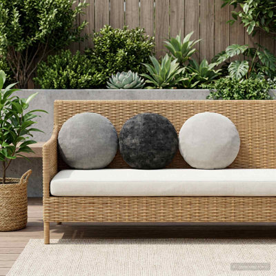 Taupe Cushion Cover