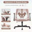 Chaise de bureau ergonomique à roulettes-628402908