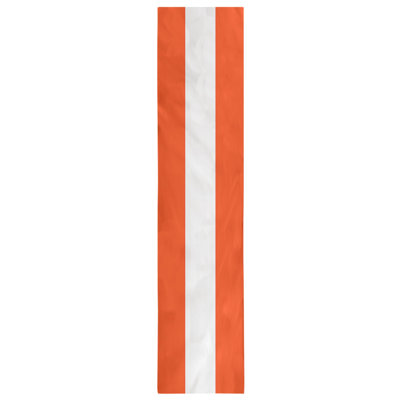 Cleveland Football Stripes Table Runner