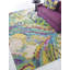 Galleria Floral Handmade Tufted Wool Blue/Green/Yellow Area Rug-30609238