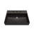 BOCCHI Milano 18.31'' Fireclay Rectangular Bathroom Sink with Overflow-94265129-90558741