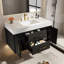  Meuble-lavabo simple 40 po avec comptoir en quartz et lavabo en céramique-492052090