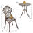 Crestone 2 - Person Patio Dining Set with Round Table