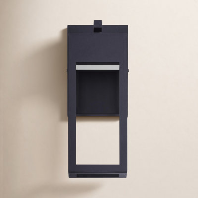 Bova Integrated LED Outdoor Wall Lantern