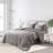 MeadowPark 100% French Linen Duvet Cover Set, Stone Washed Reversible Bedding 3 Piece Set, OEKO-TEX Certified-899510461-899510460