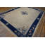 Tapis ivoire antique de Pékin