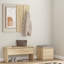 Jojuan vidaXL Hallway Furniture Set Engineered Wood-1648147539