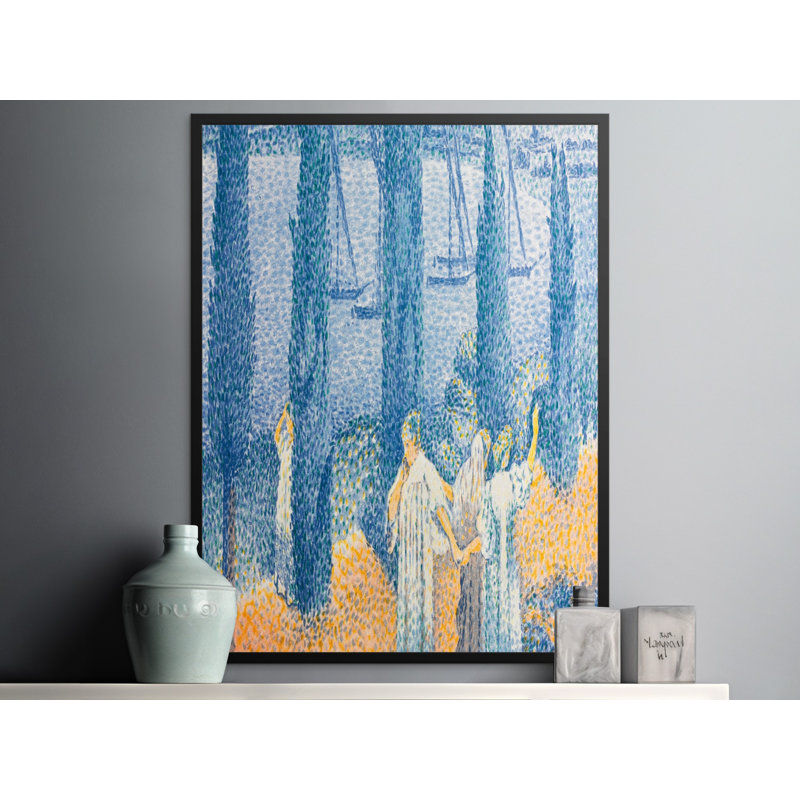 Lysia Floater Frame Print, 32x48