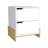 Nightstand, Bedside Table With 2-Drawers-614245139