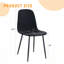 Ensemble de chaises de salle à manger Mid-Century