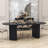 Drumbare Expandable Dining Table with Stylish Design