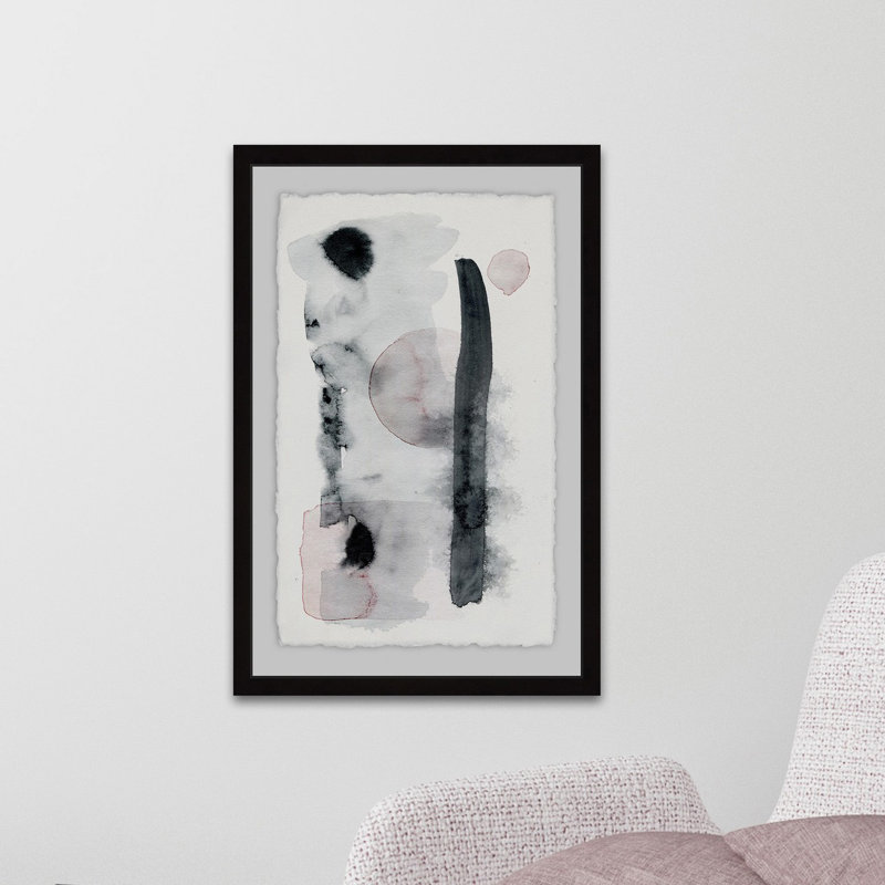 Black Shadows - Reproduction d'art sur papier encadrée, H 36 po x l 24 po x P 1,5 po