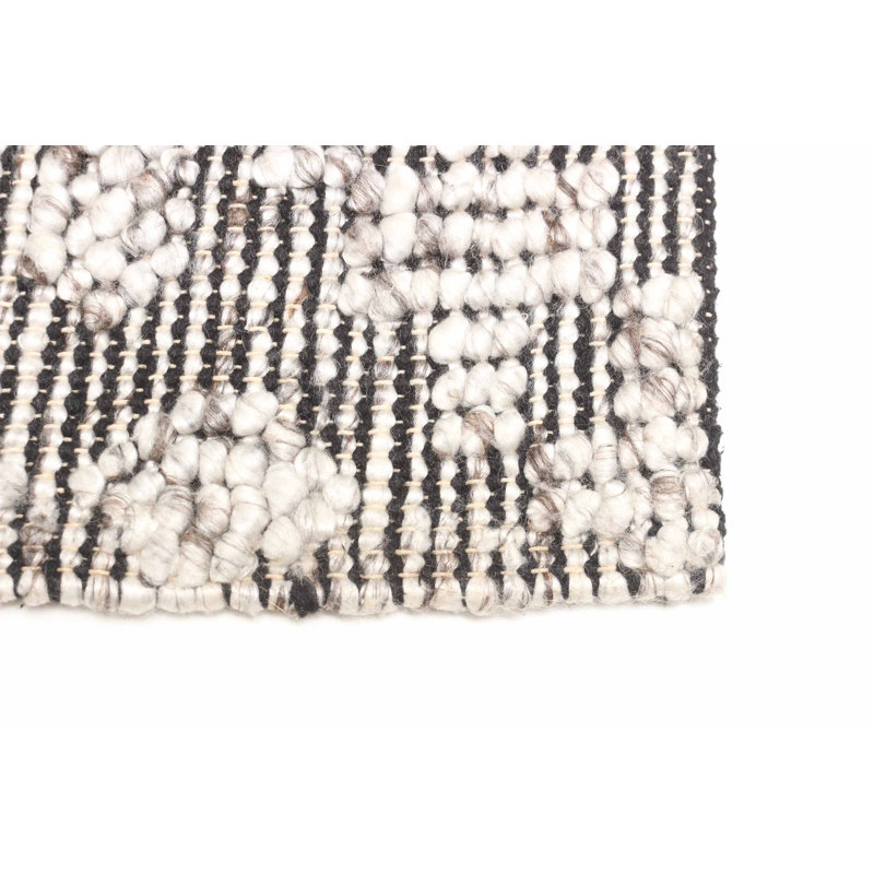 Sienna Black Rug 5'2" x 7'9"
