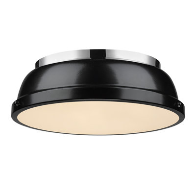 Plafonnier encastré 2 lumières Calico