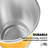 17oz. Stainless Steel Drinking Glass Set-536327509