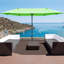 Cristina 460cm Market Parasol-703288411