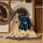 Washable American Crow Birds Area Rug-147492584
