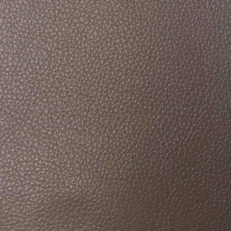 Taupe Leather Sofa (Assembled)