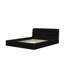 Grand lit plateforme tapissier-731930300