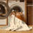 Machine Washable Joyce White Buffalo Woman Rustic Block Print Rug in Beige – Beige Binding-410971138