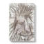 Abstract Lion Art - Wrapped Canvas-55306753