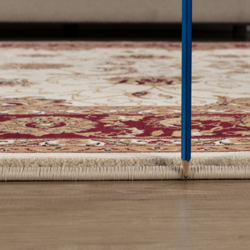 Manchester Ivory Opulent Area Rug, Rectangle 2' x 3'