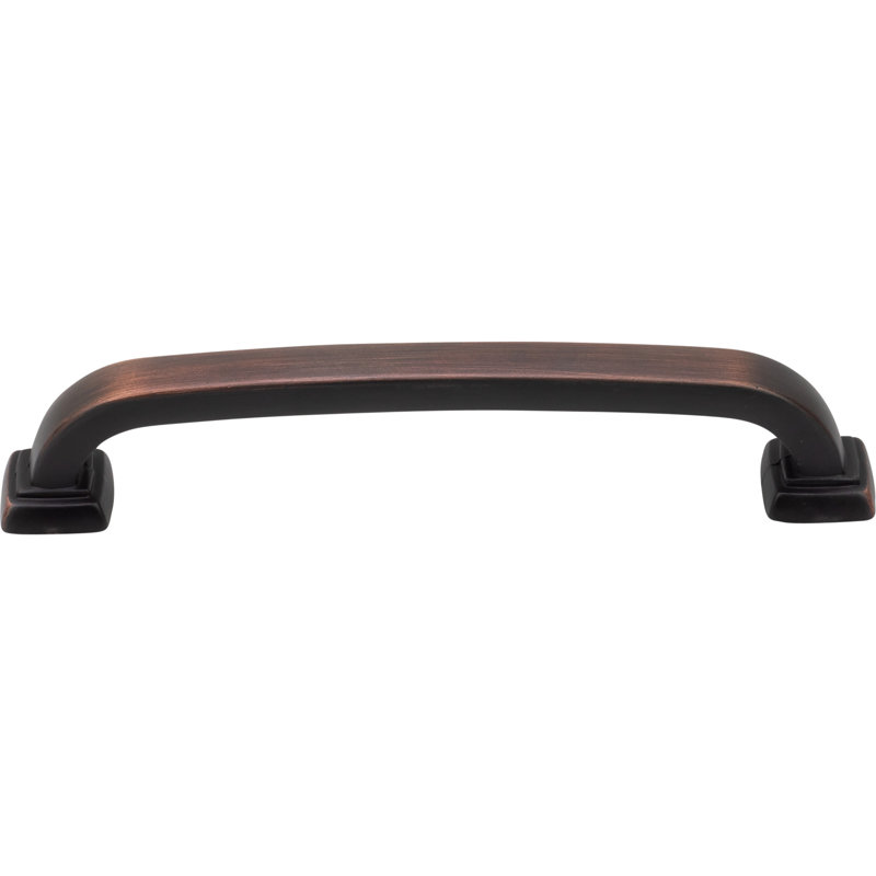 Square 5 1/16" Center Arch Pull Multipack, Brushed Oil Rubbed Bronze