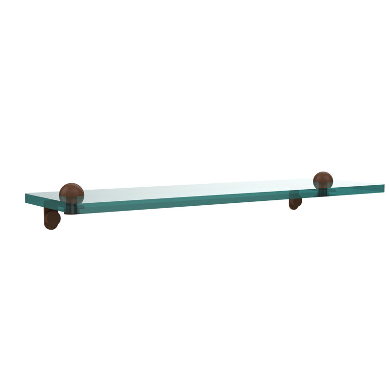Gober Bracket Shelf, 16", Antique Bronze