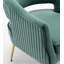 Fauteuil d'appoint en velours Chynna-1665429078