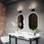 Miroir de salle de bain Lenorak