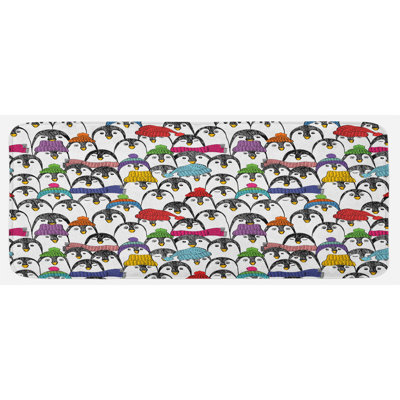 Tapis de cuisine sea animaux
