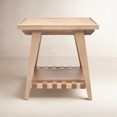 Becki Owens x Surya Taft End Table